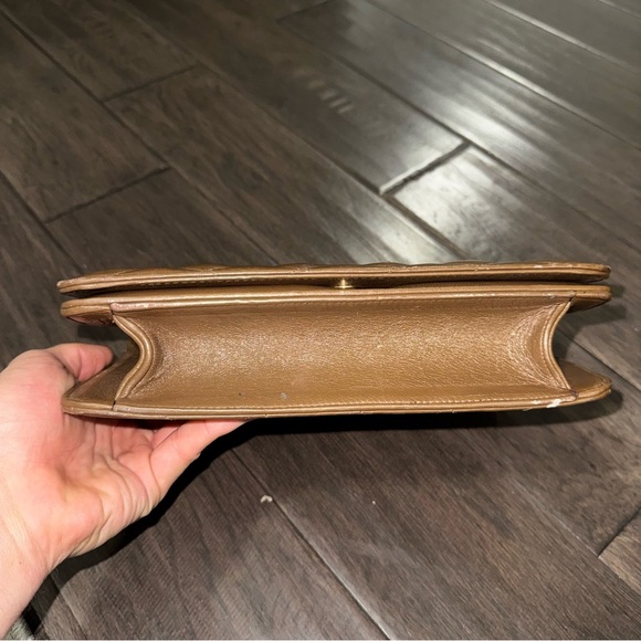 CC Tan Quilted Crossbody Bag - Picture 7 of 15